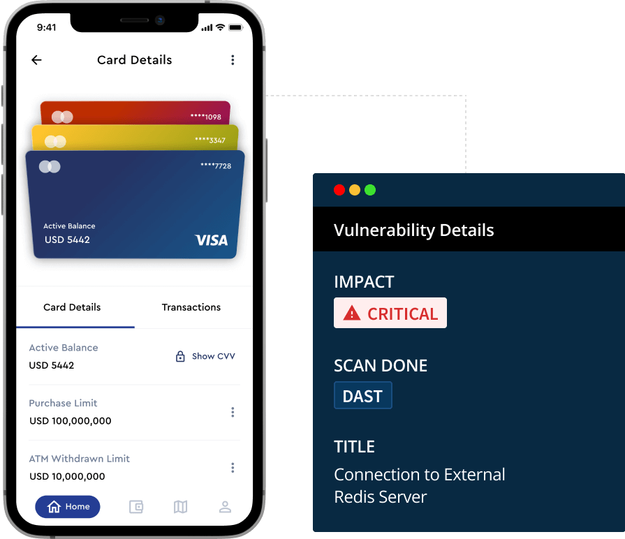 DAST Vulnerability details