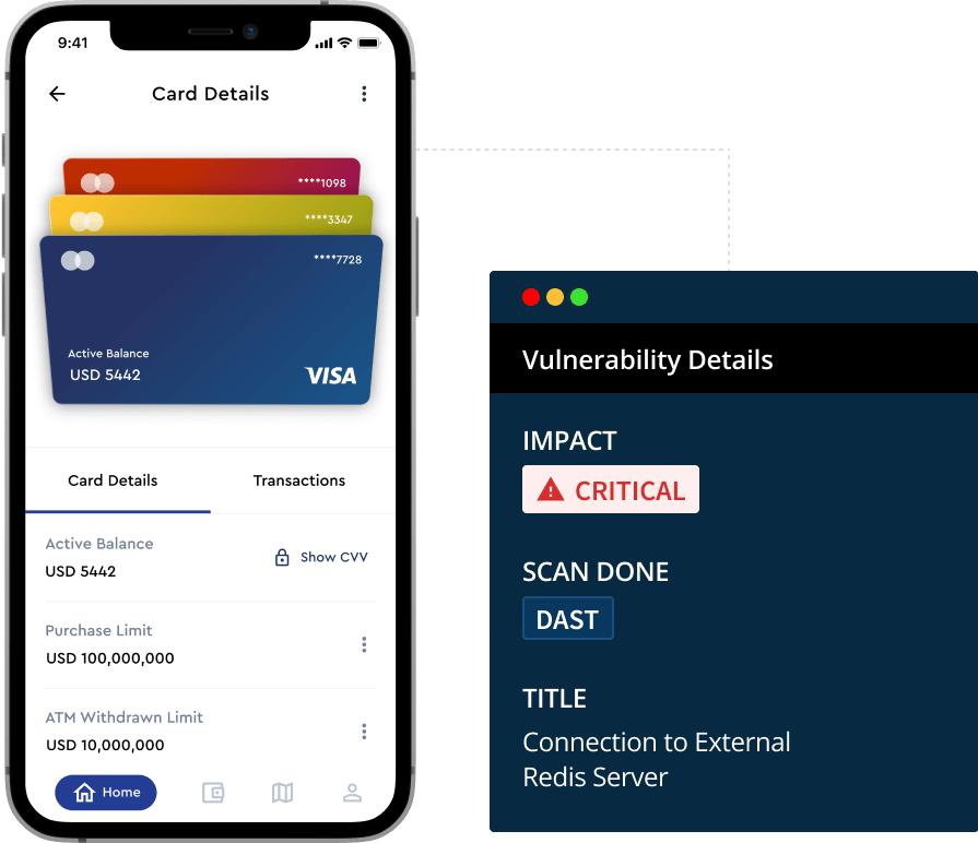 Evaluate app security with remote access with Appknox's automated DAST tool