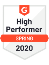 High performer Spring 2020-1