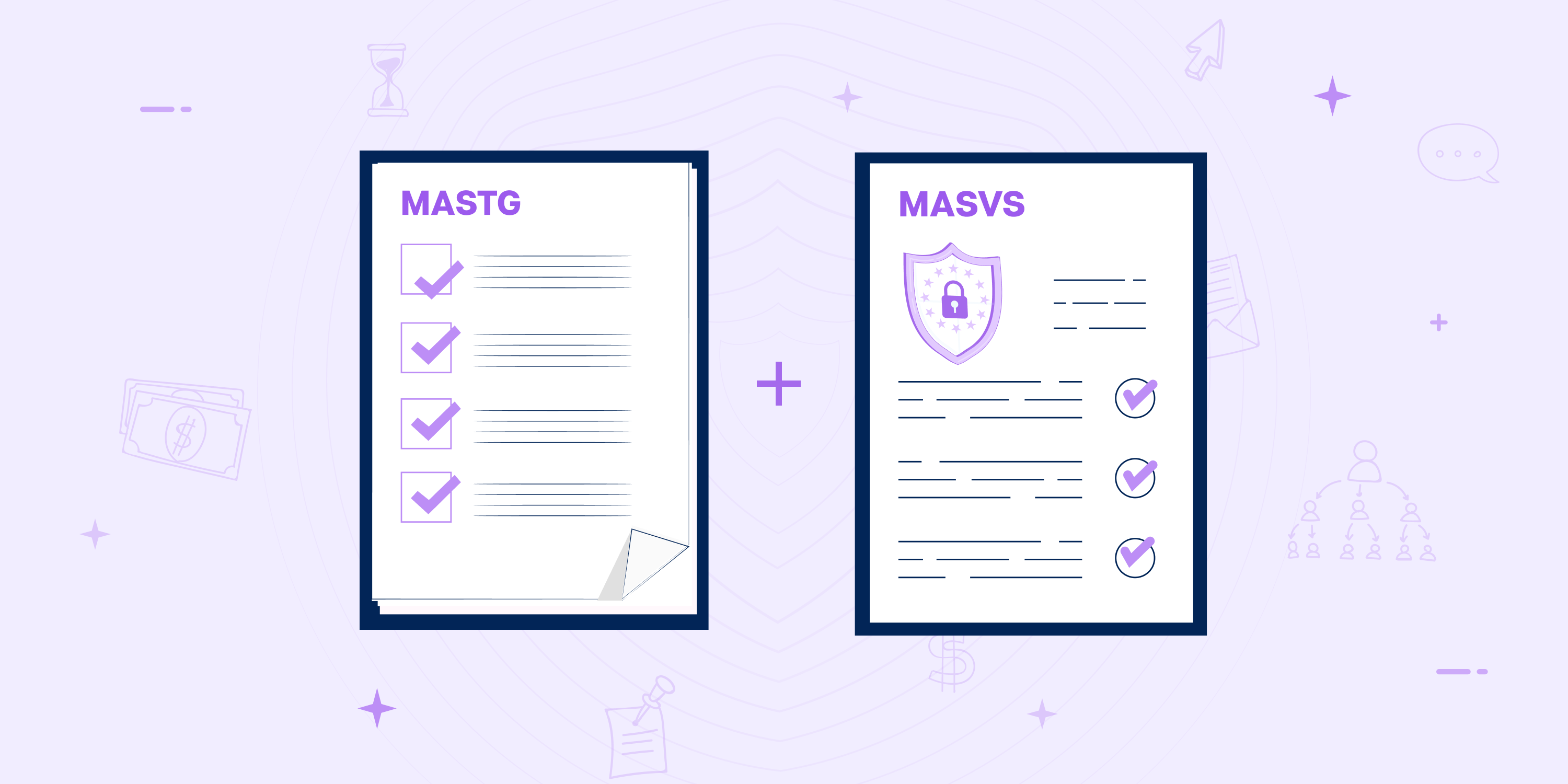 How can OWASP MASTG and OWASP MASVS secure mobile applications?