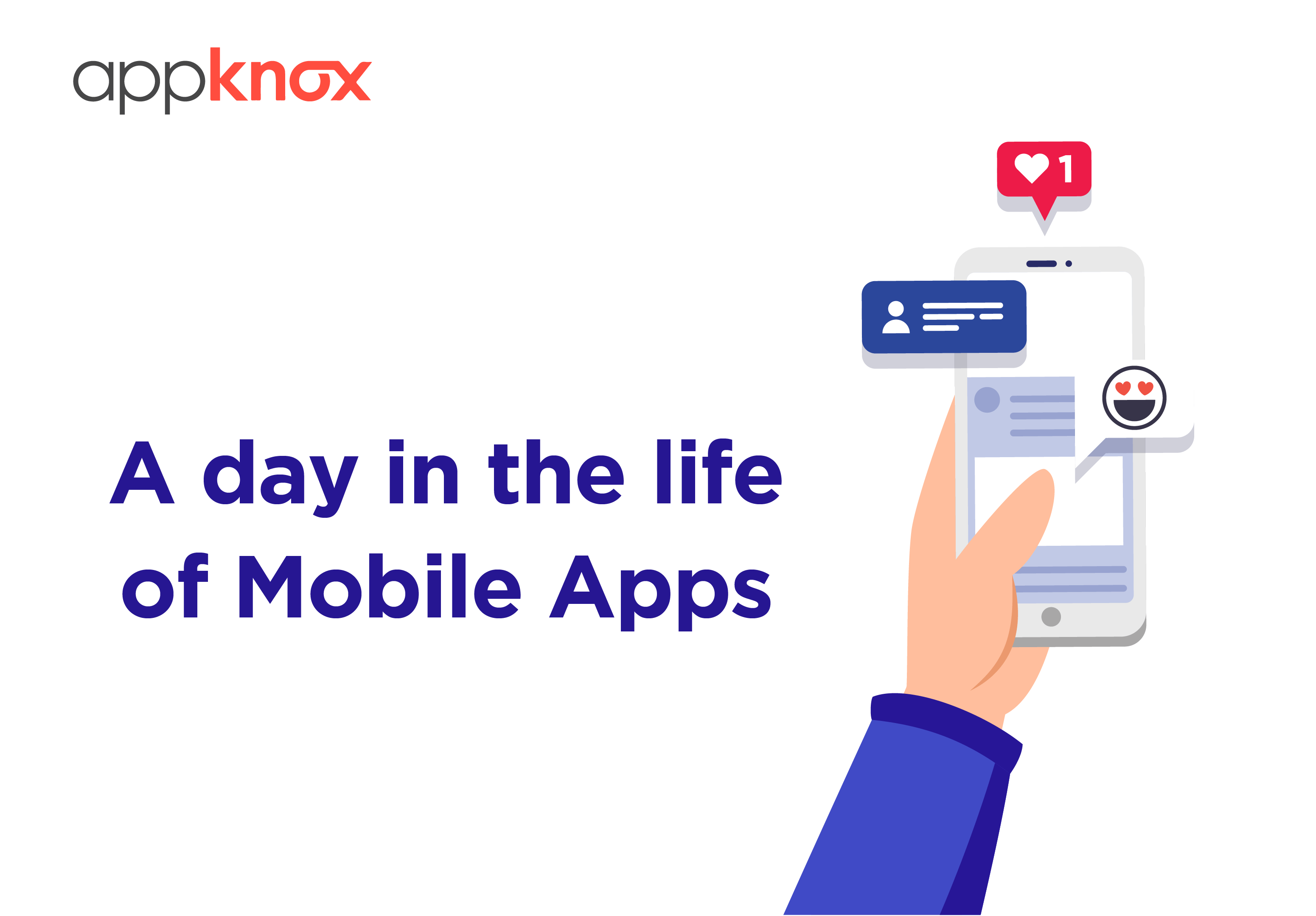 INFOGRAPHICS - A Day in Todays Life of Mobile Apps