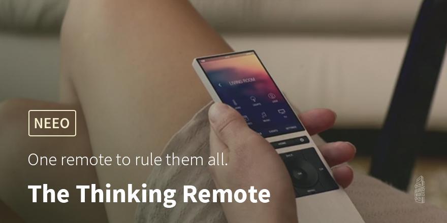 NEEO - The Thinking Remote