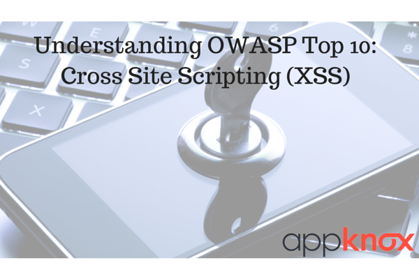 owasp top 10 cross site scripting xss