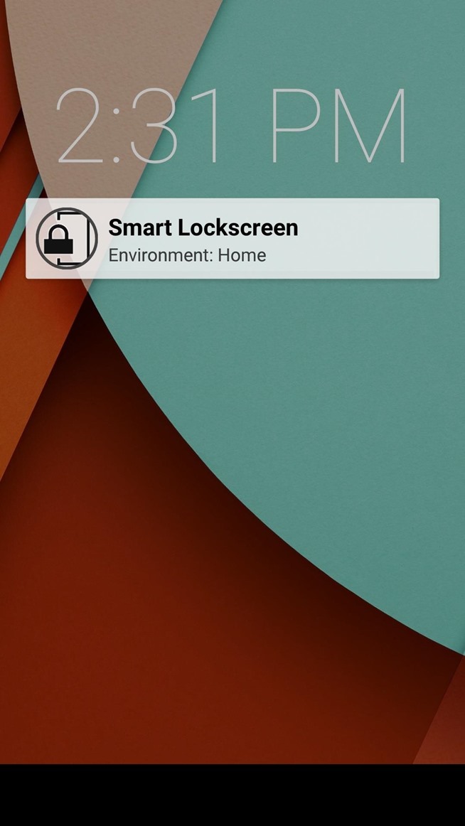 Smart Lock Screen