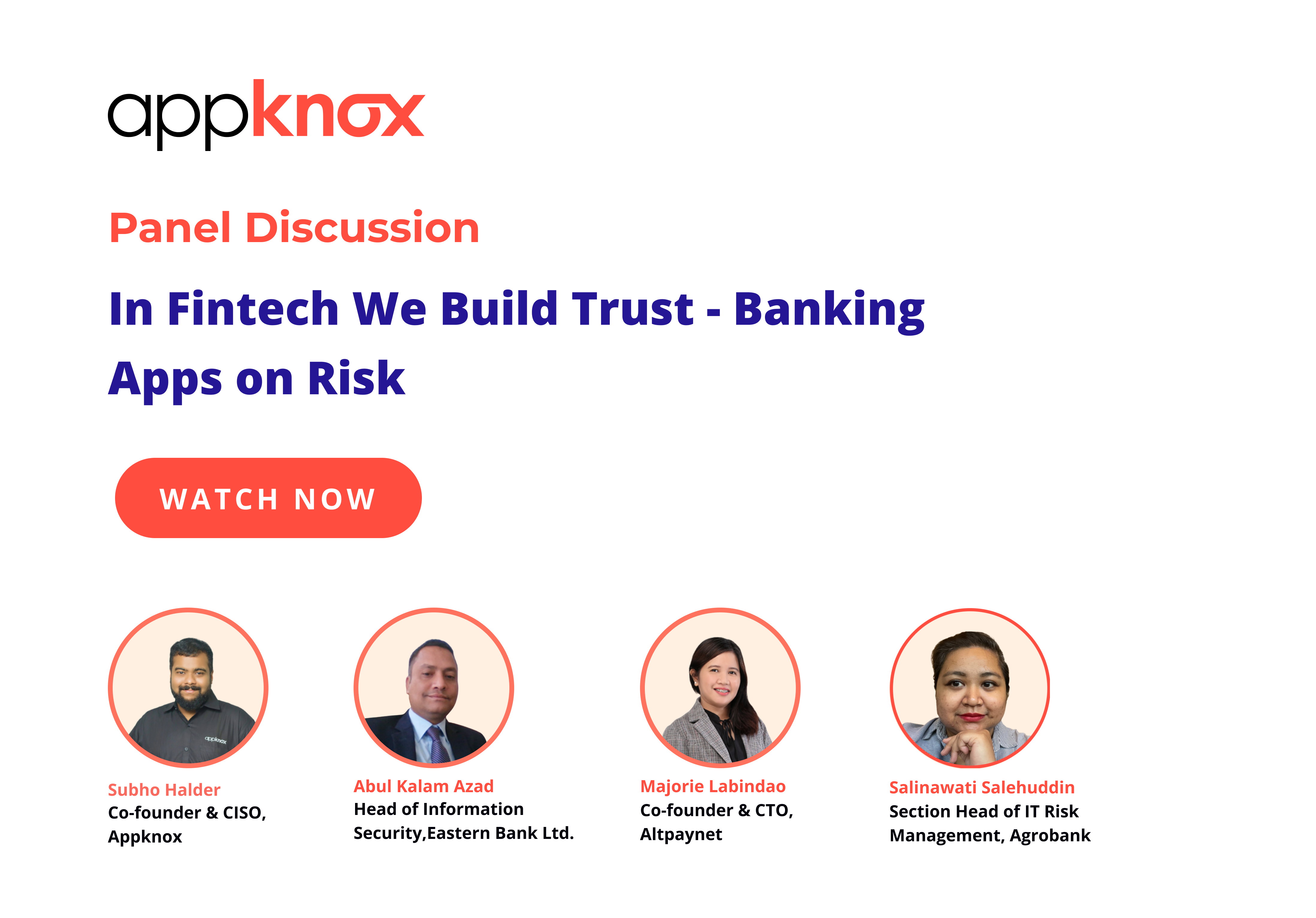 In Fintech We Build Trust - Banking Apps on Risk cta-1