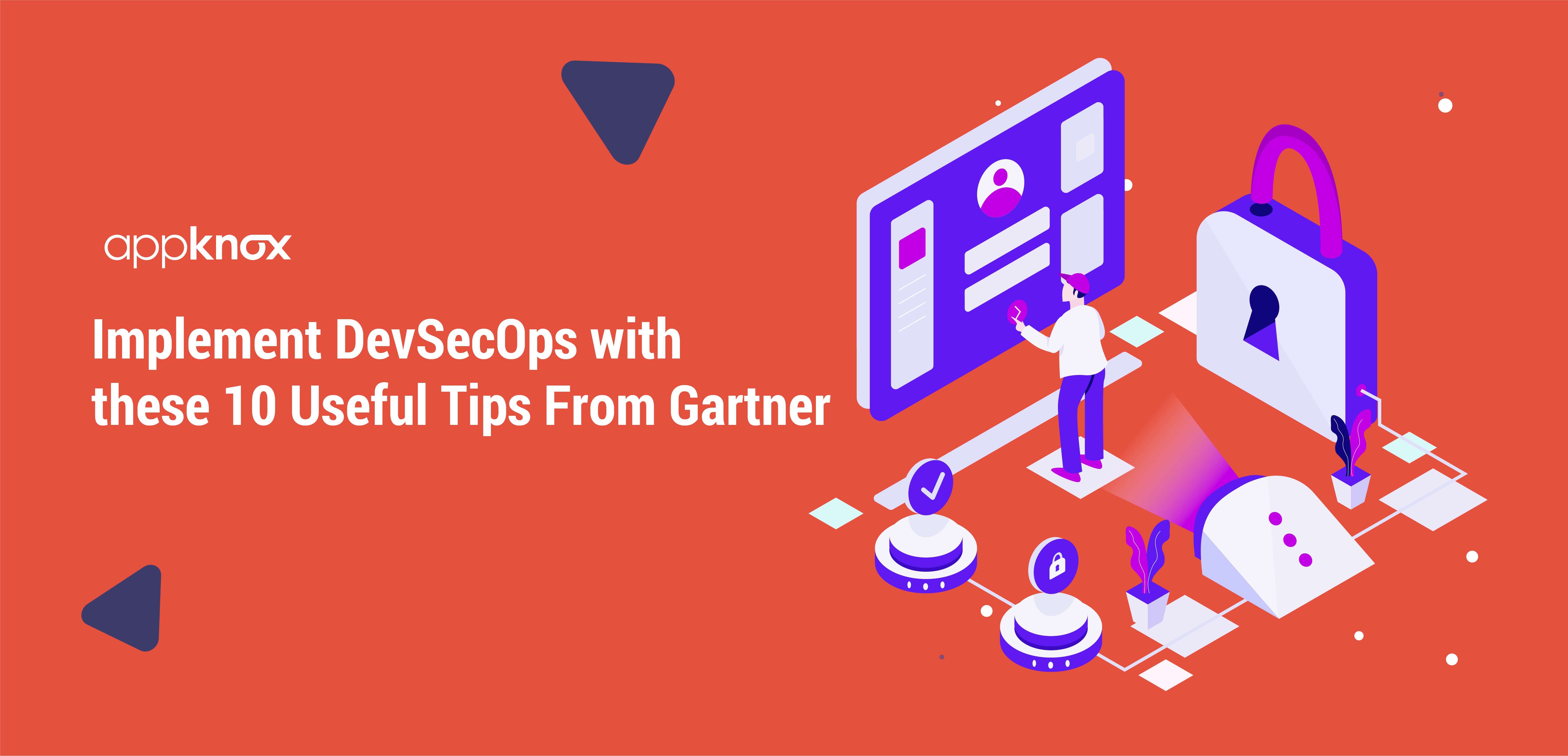 Tips from Gartner to Implement DevSecOps