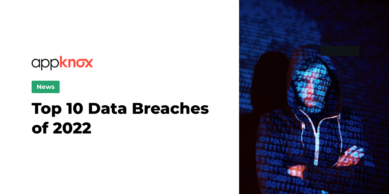 October Cyber Security Awareness Month - Top 10 Data Breaches of 2022 (So Far)