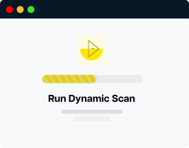 run dynamic scan
