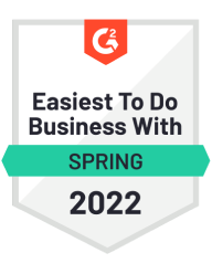 Appknox awarded the G2 Spring 2022 'Easiest To Do Business With' Badge