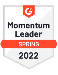 Appknox awarded the G2 Spring 2022 'Momentum Leader' Badge