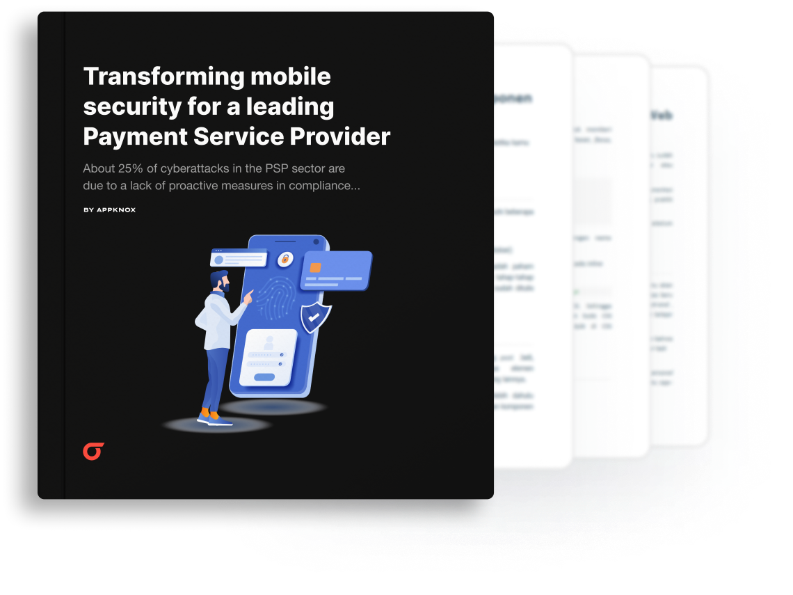 Transforming mobile security for a leading Payment Service Provider-1
