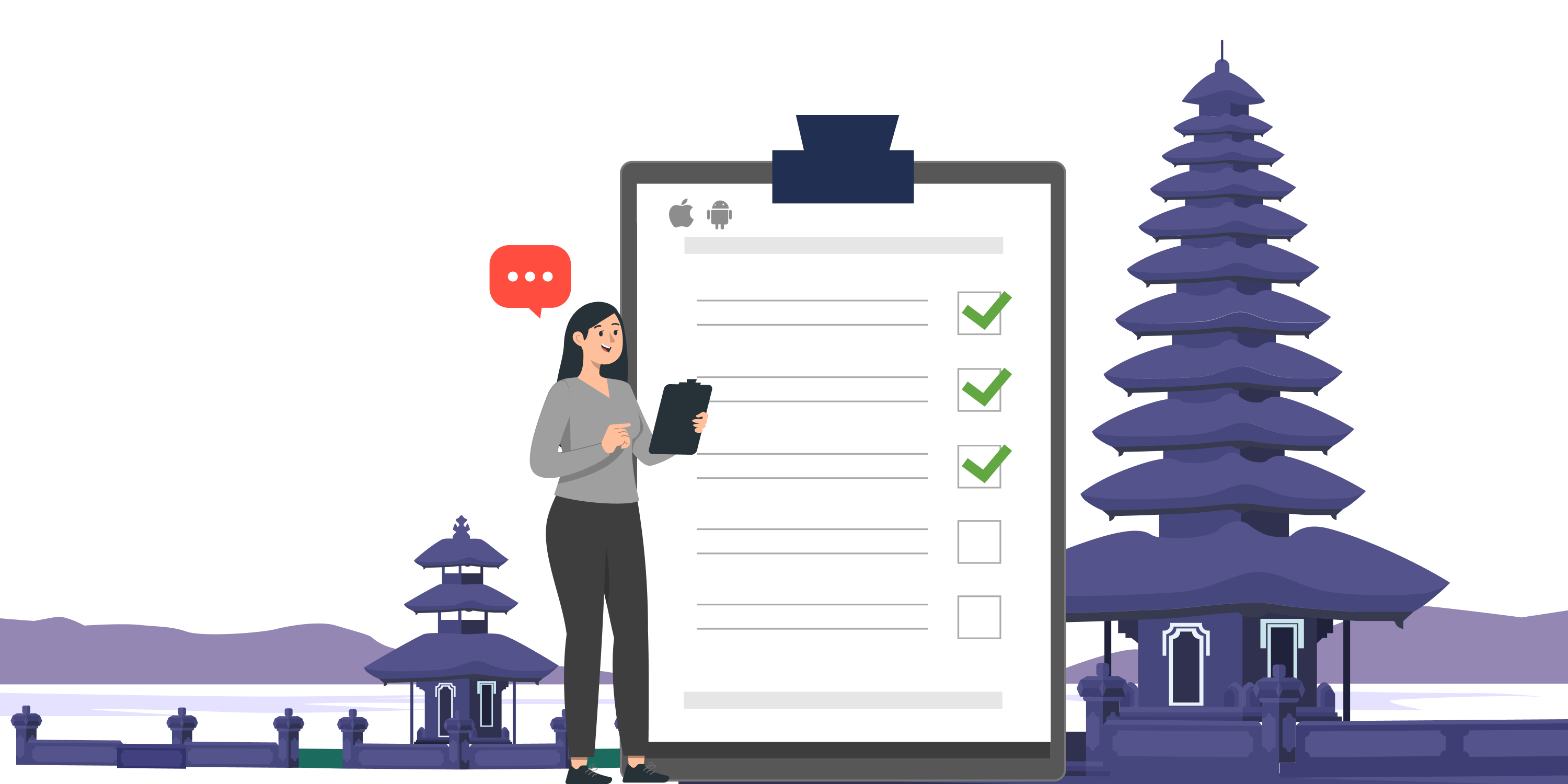Ultimate Security Checklist to Launch a Mobile App in Indonesia - iOS & Android