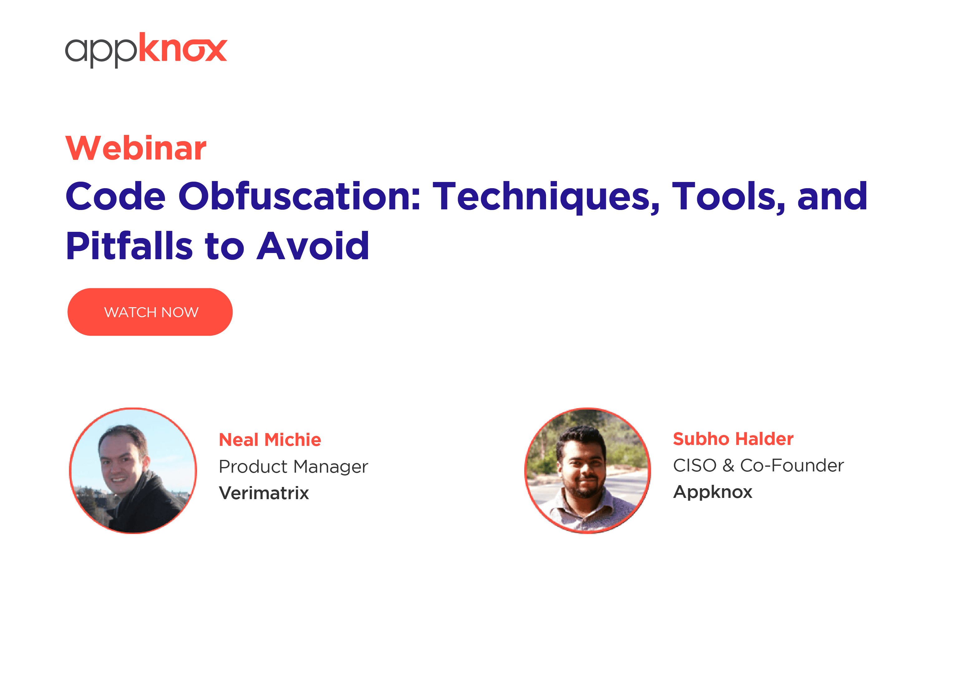 WEBINAR - Code Obfuscation- Techniques, Tools, and Pitfalls to Avoid