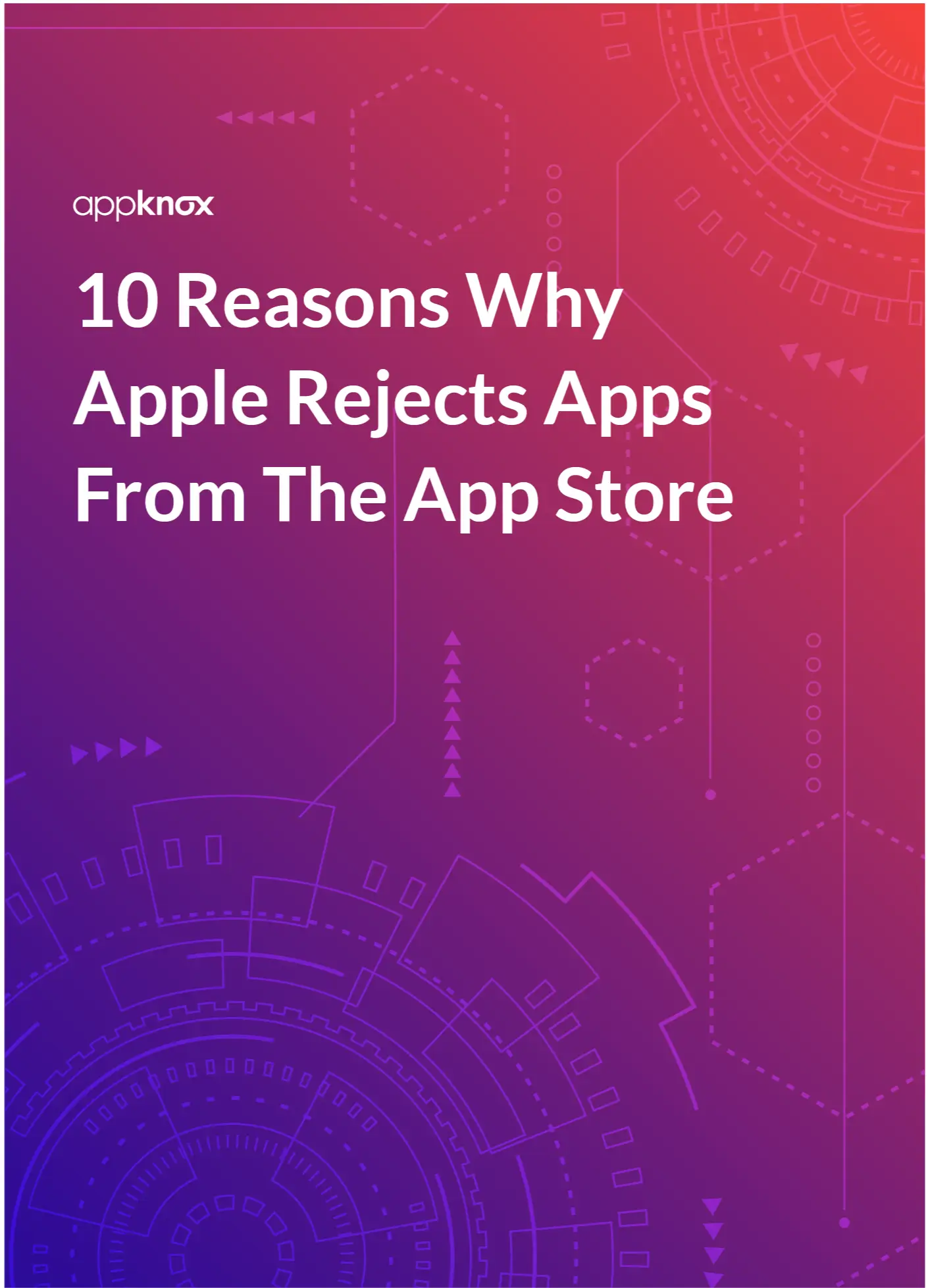 WHITE PAPER - 10 Reasons Why Apple Rejects Apps From The App Store-01-1