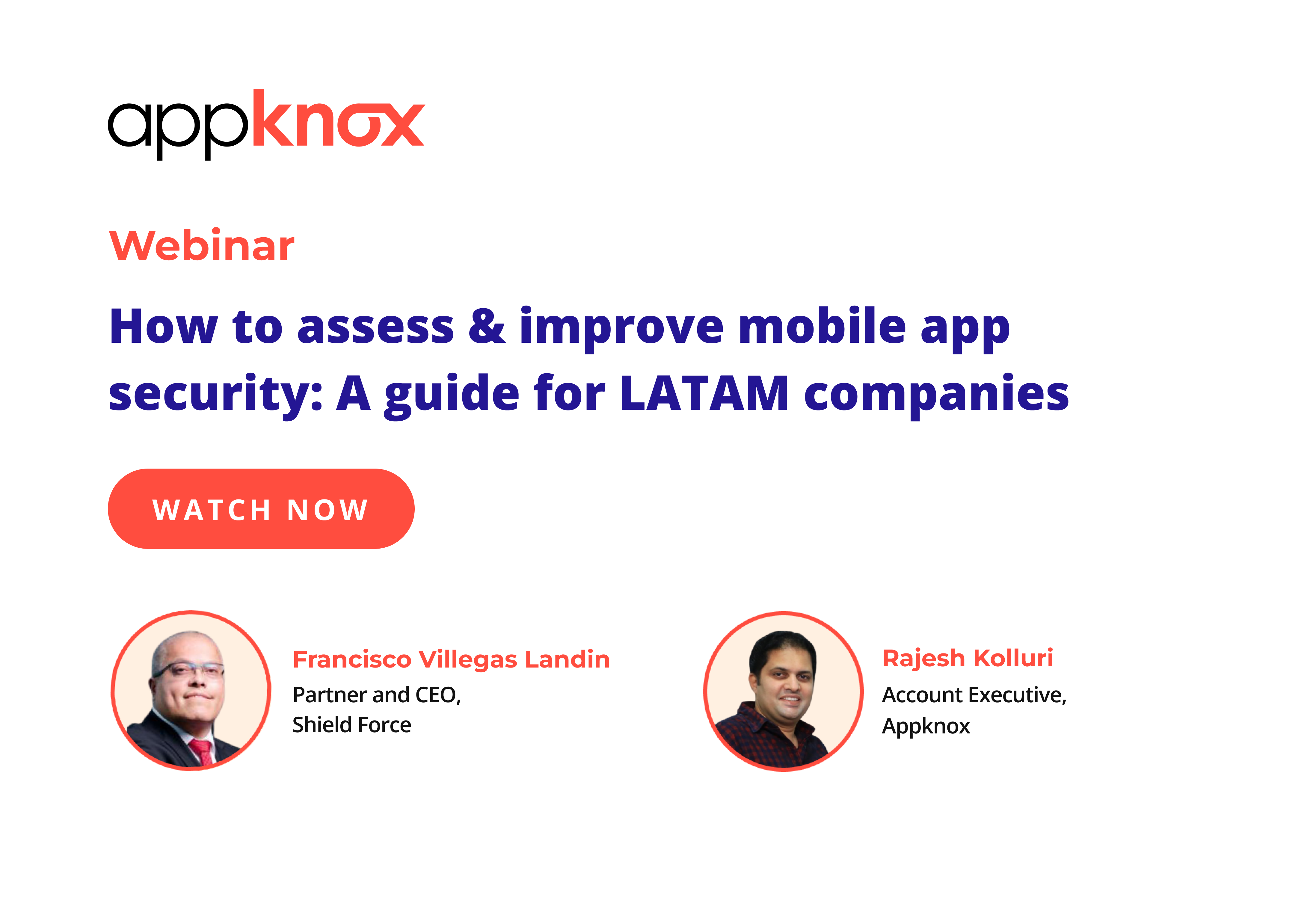 Learn more about cyber and mobile application security with Appknox's mobile security resources - Appknox webinars