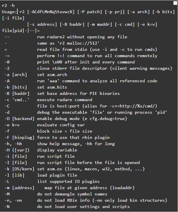 command-line utilities