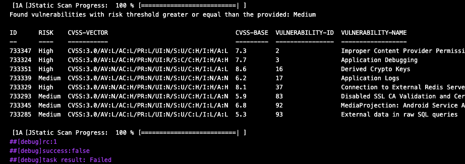  View Output logs