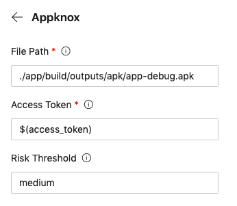 Add Appknox Task To Azure Pipeline