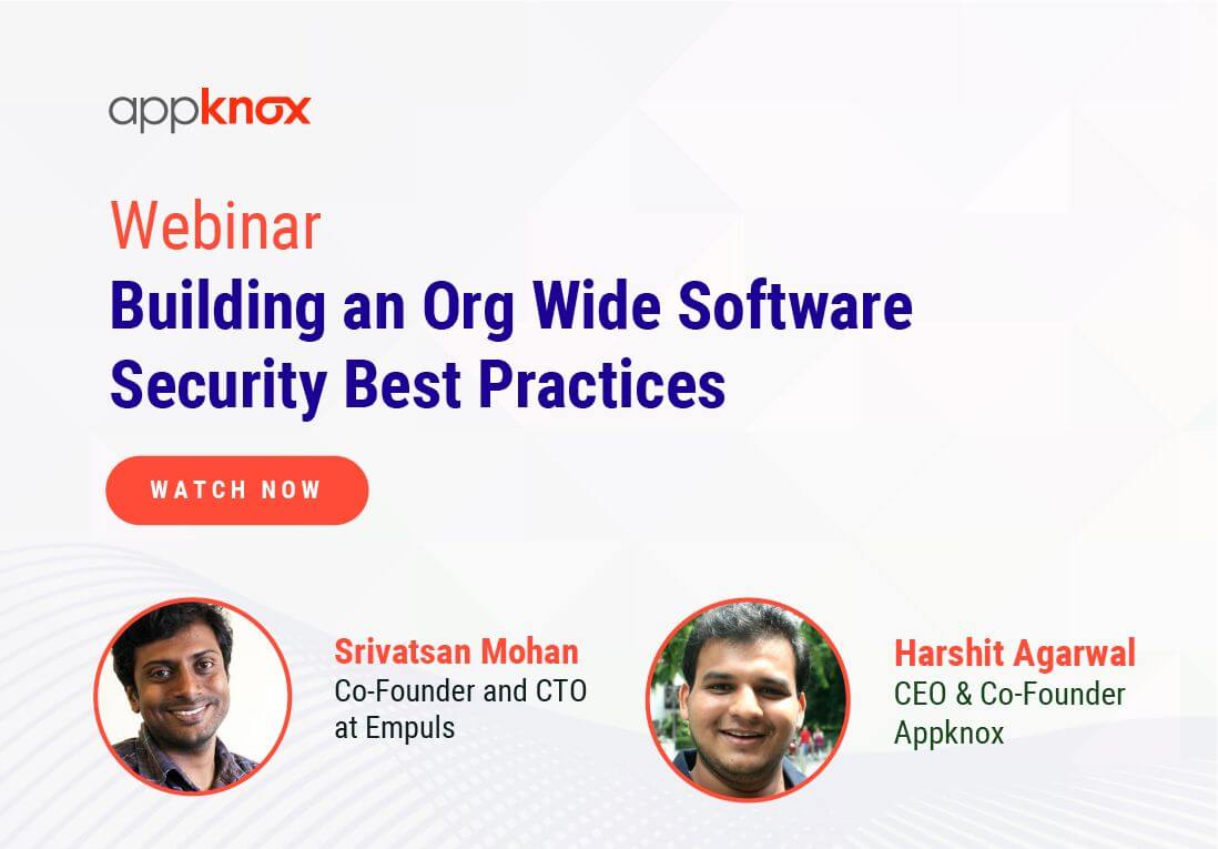 How to build security first company